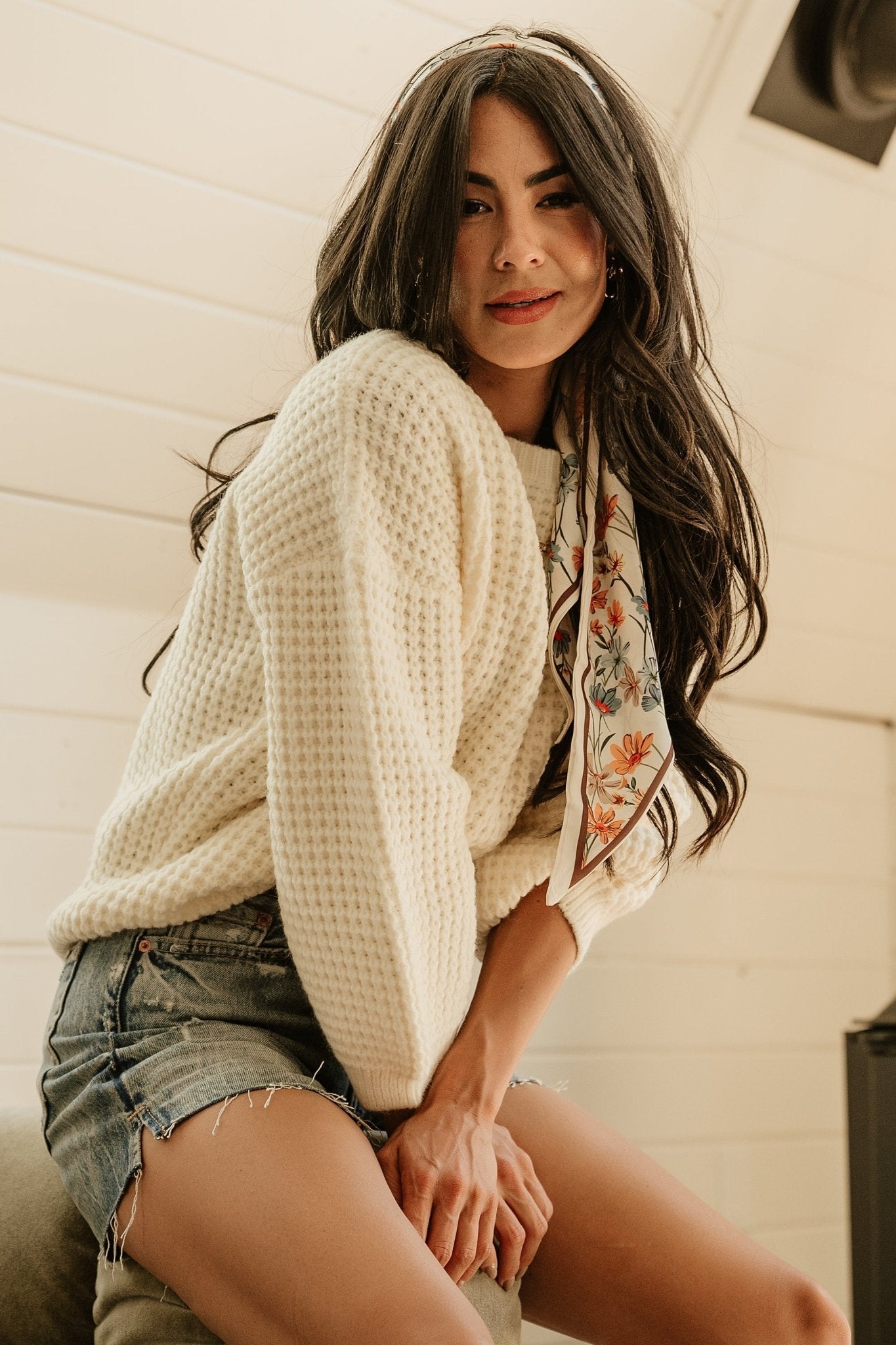 Baltic Born - Sutherland Chunky Knit Sweater