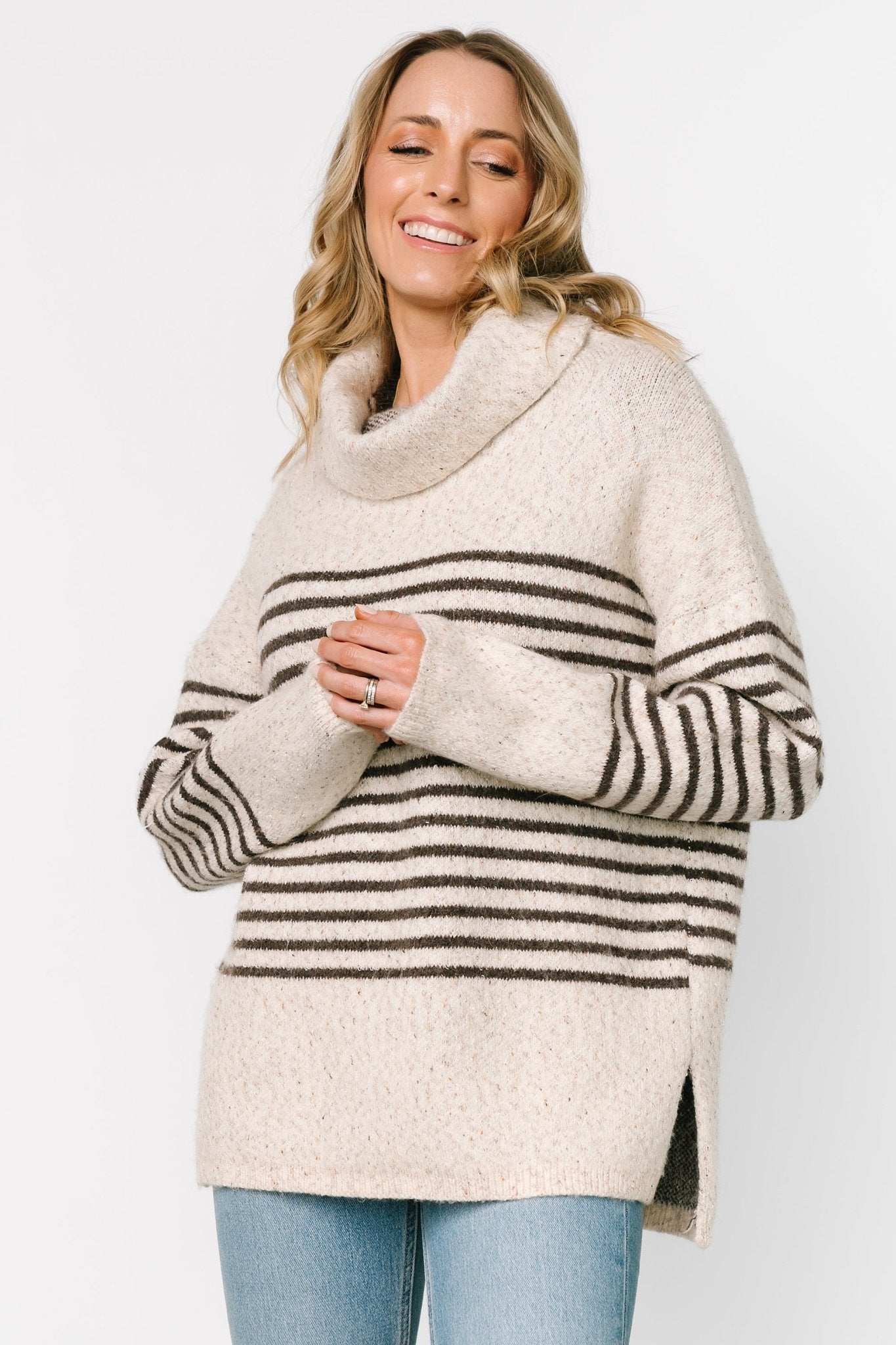 Baltic Born - Pennington Turtleneck Sweater