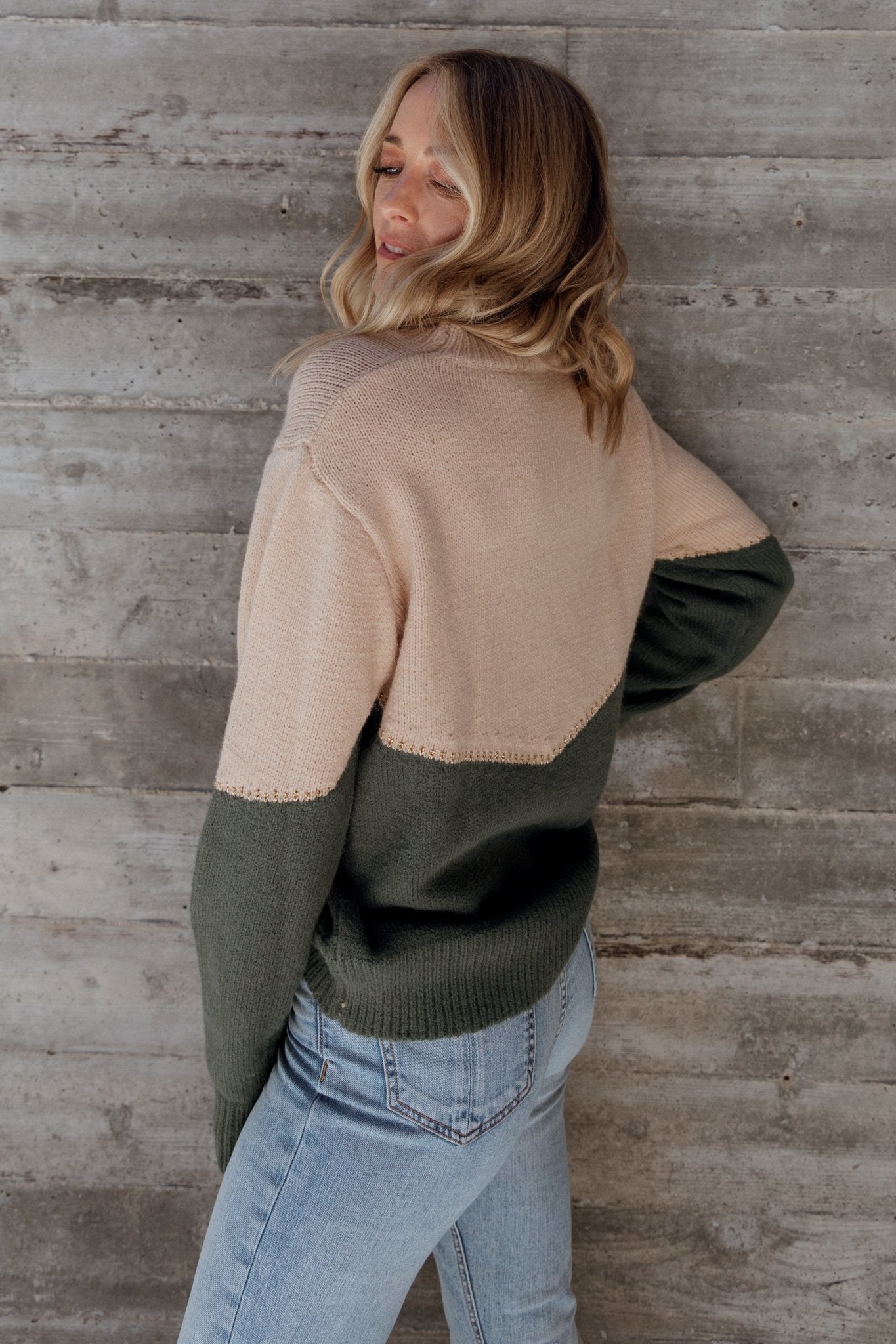 Baltic Born - Rowen Color Block Sweater
