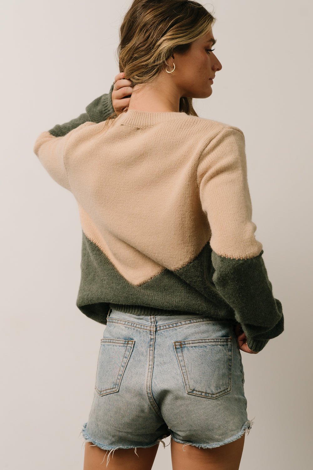 Baltic Born - Rowen Color Block Sweater