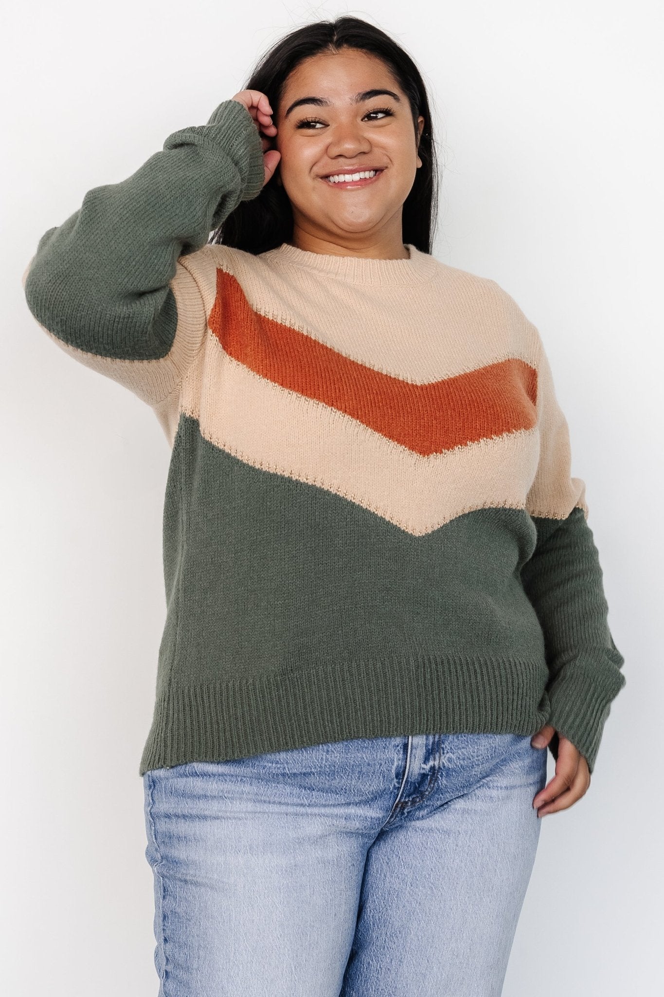 Baltic Born - Rowen Color Block Sweater