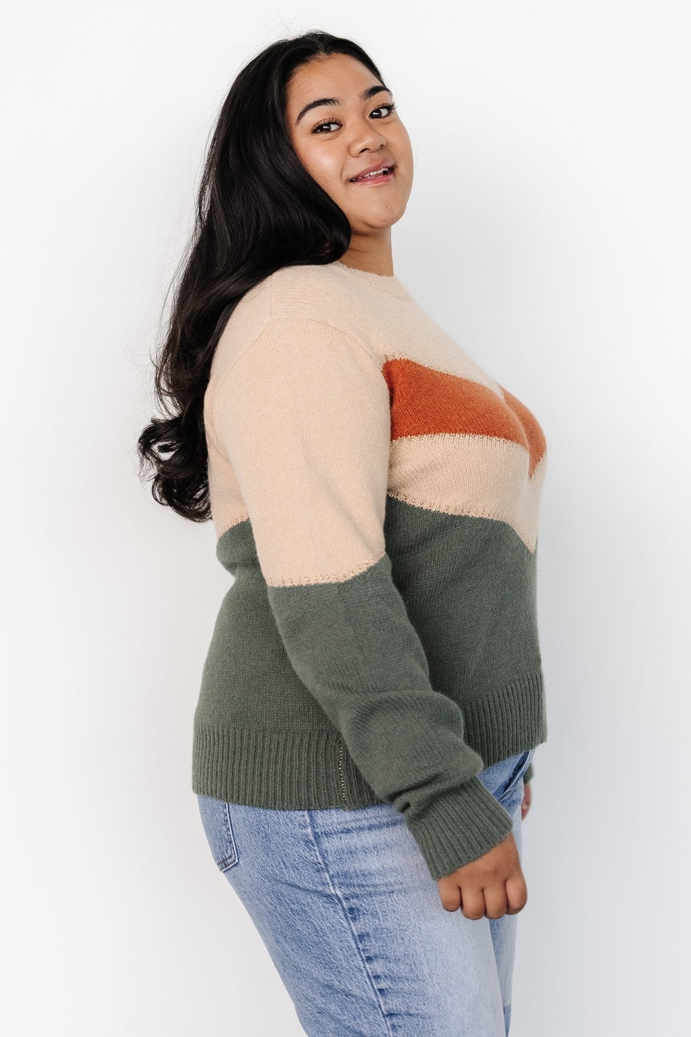 Baltic Born - Rowen Color Block Sweater