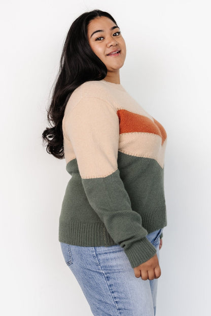 Baltic Born - Rowen Color Block Sweater