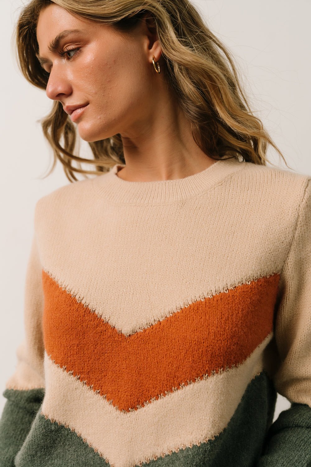 Baltic Born - Rowen Color Block Sweater