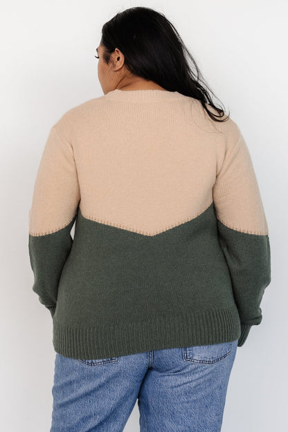 Baltic Born - Rowen Color Block Sweater