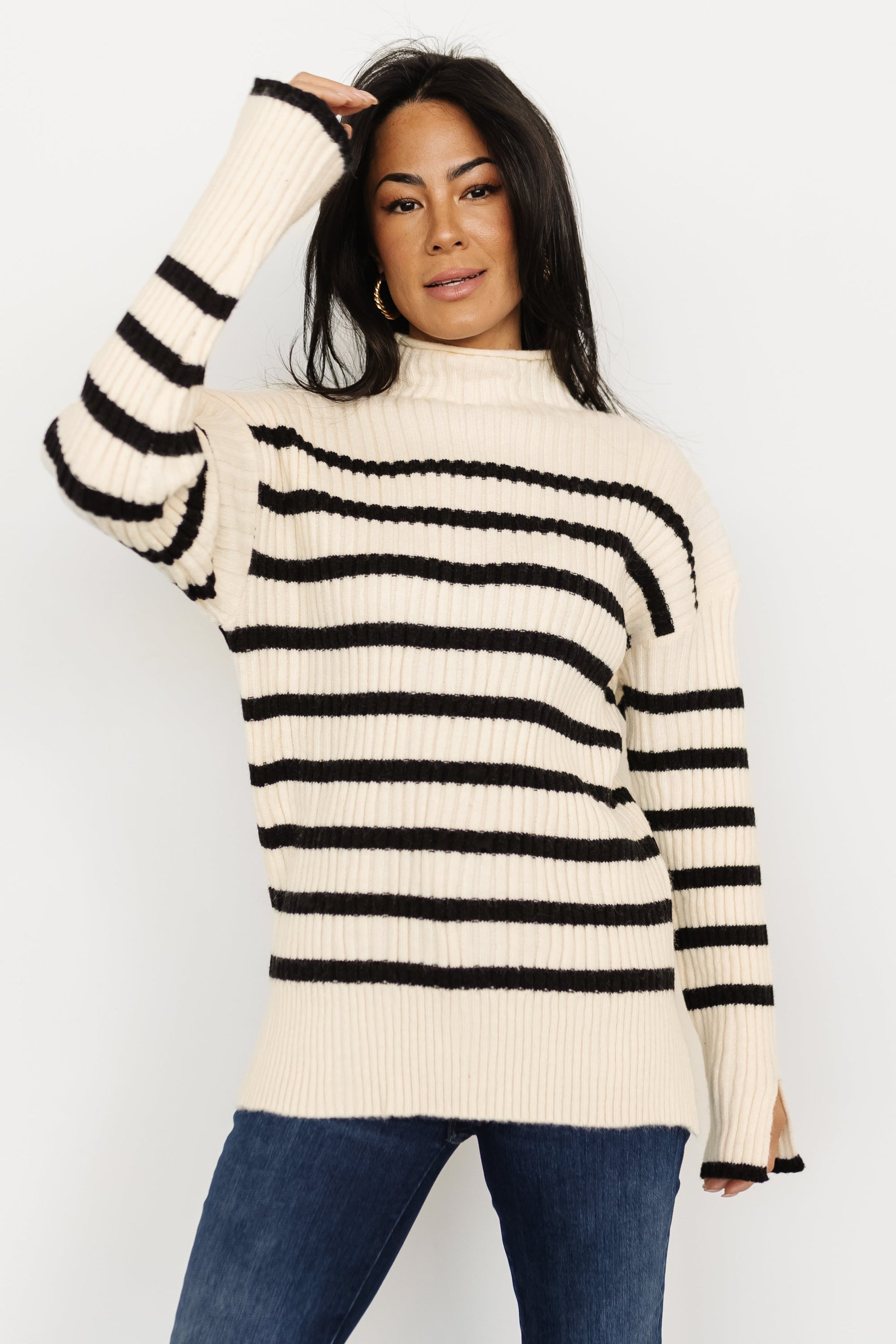 Baltic Born - Landell Striped Sweater