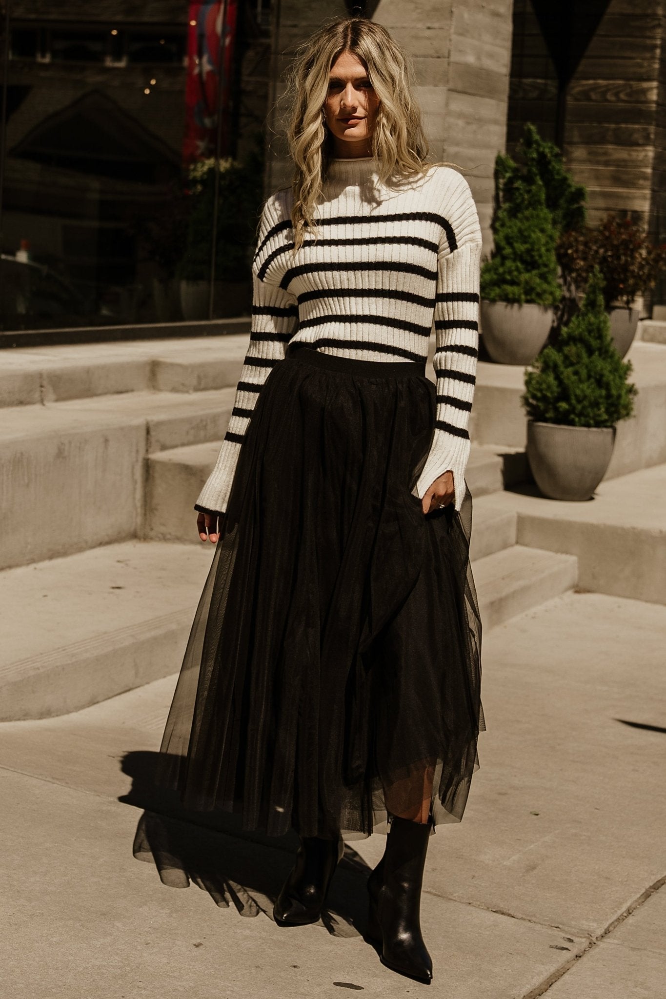 Baltic Born - Landell Striped Sweater