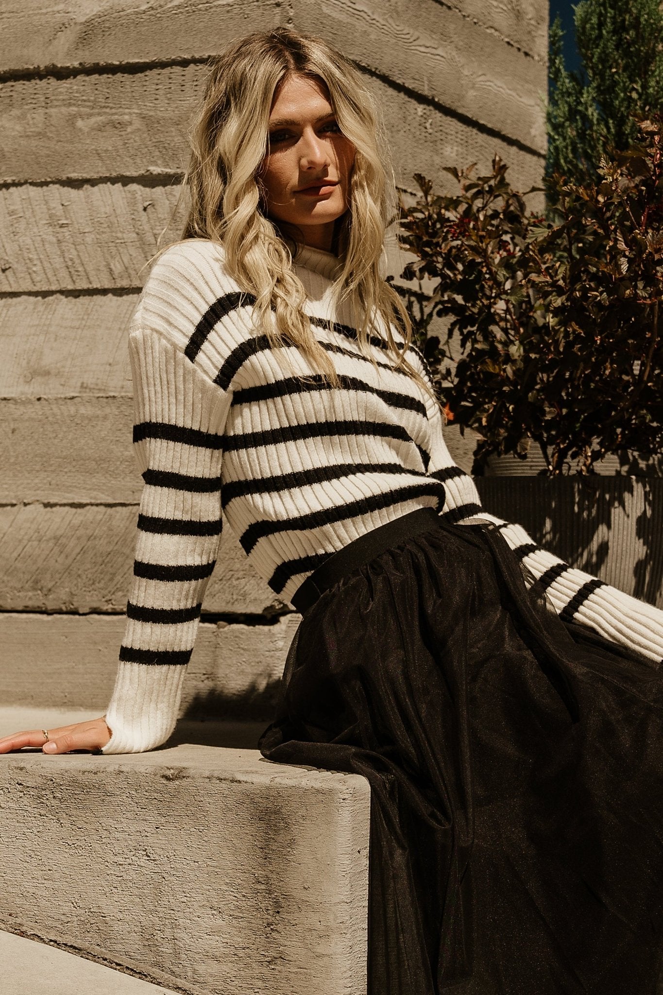 Baltic Born - Landell Striped Sweater