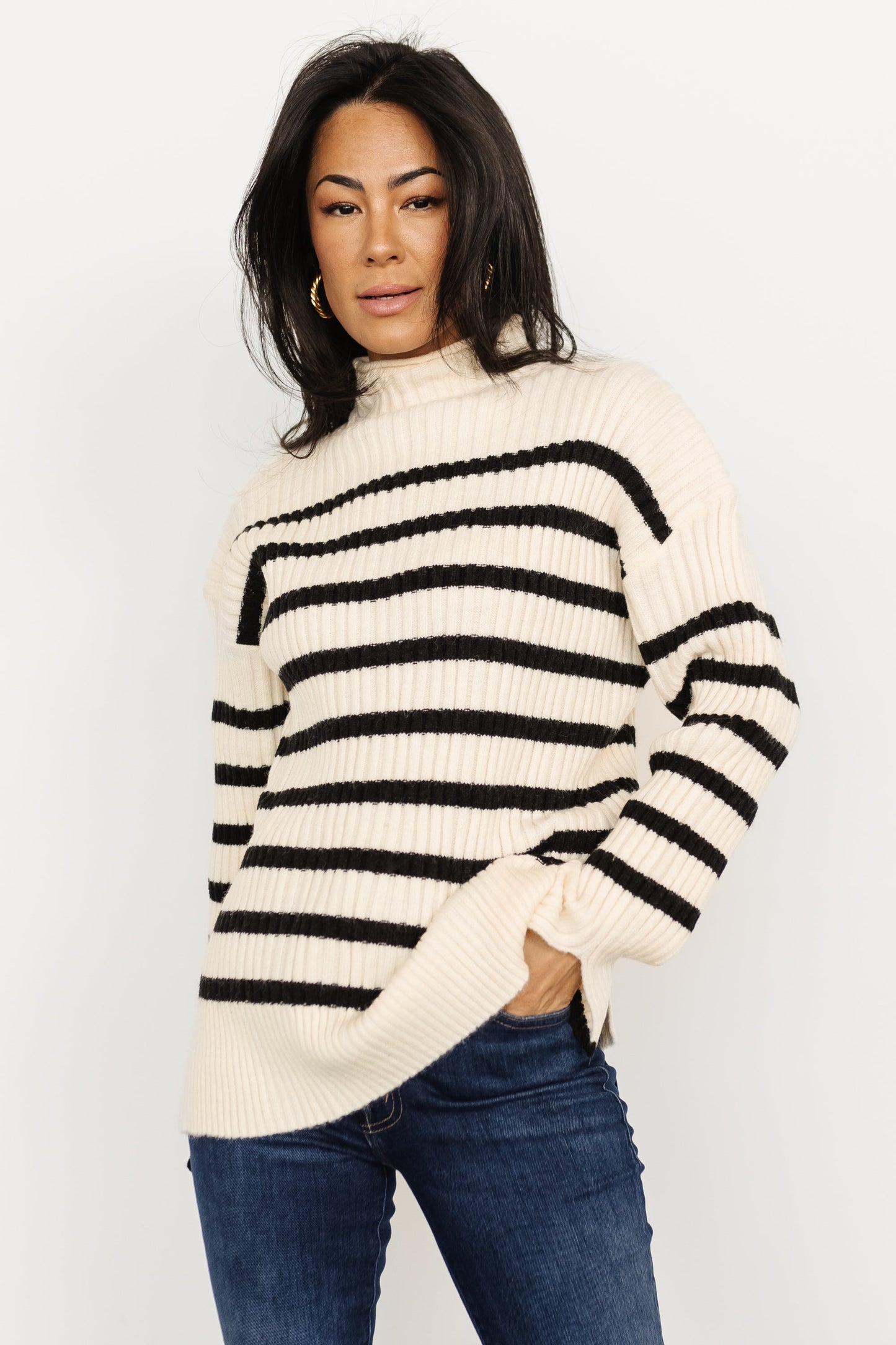 Baltic Born - Landell Striped Sweater