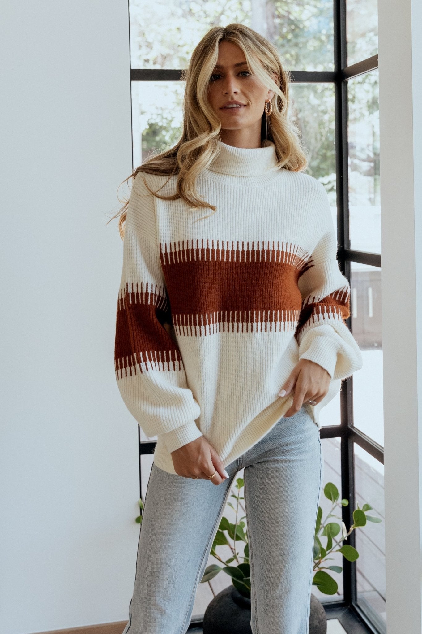 Baltic Born - Antonov Turtle Neck Sweater