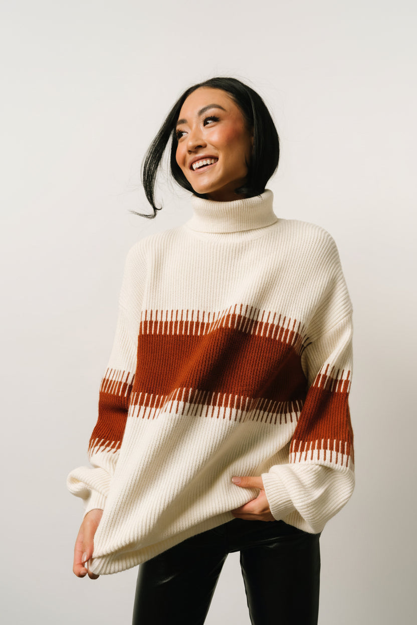 Baltic Born - Antonov Turtle Neck Sweater