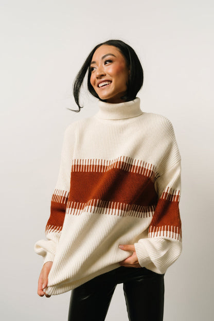 Baltic Born - Antonov Turtle Neck Sweater