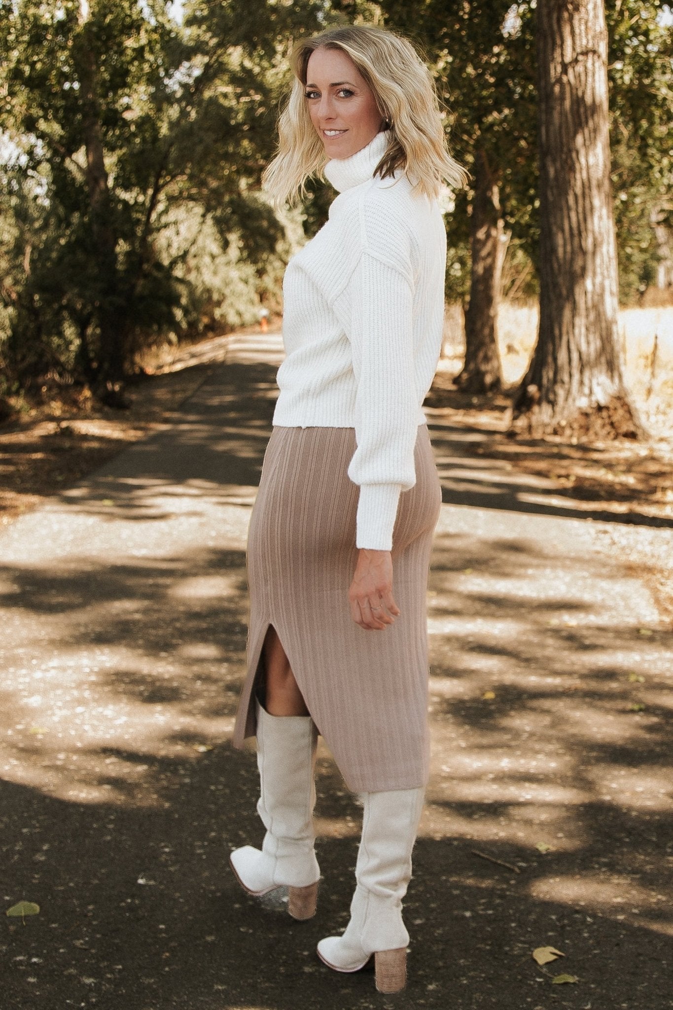 Baltic Born - Frannie Knit Turtleneck Sweater