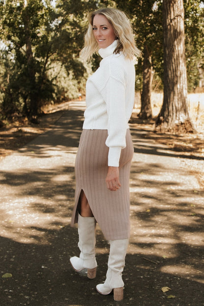 Baltic Born - Frannie Knit Turtleneck Sweater