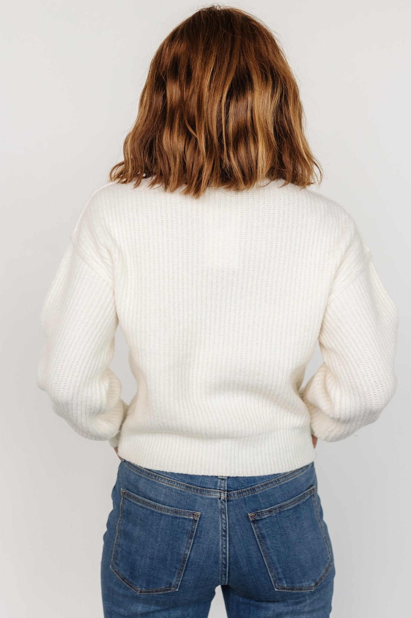 Baltic Born - Frannie Knit Turtleneck Sweater