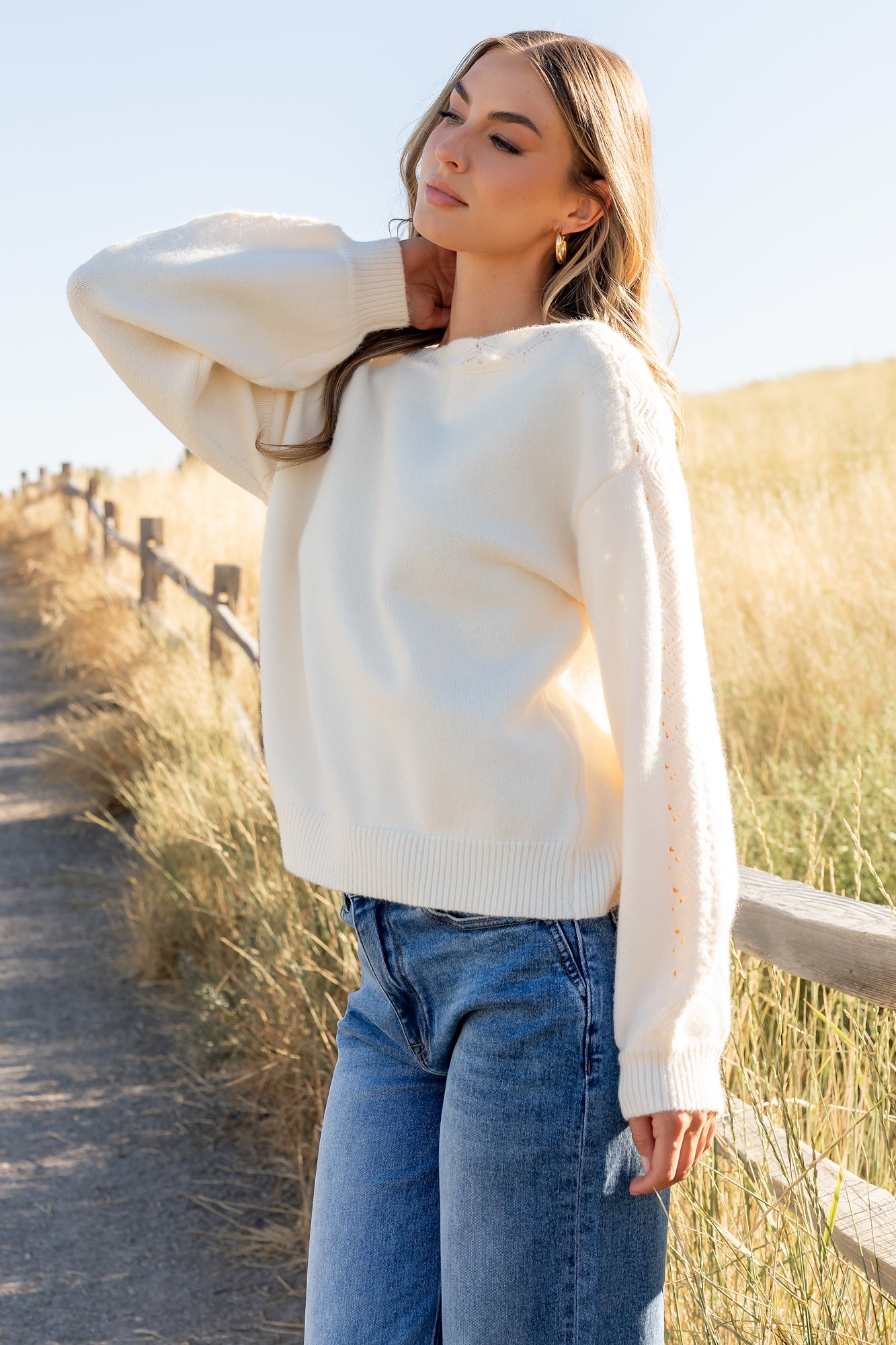 Baltic Born - Lilja Knit Sweater