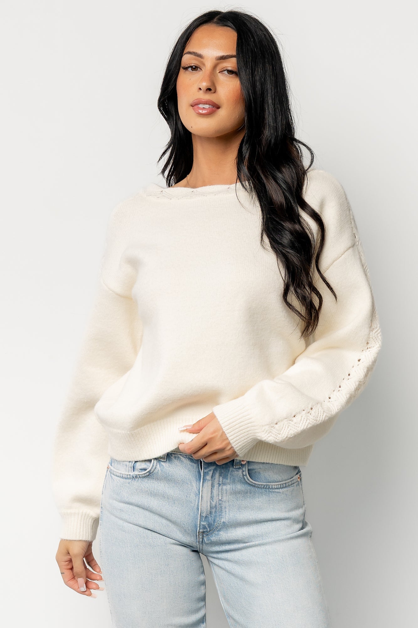 Baltic Born - Lilja Knit Sweater
