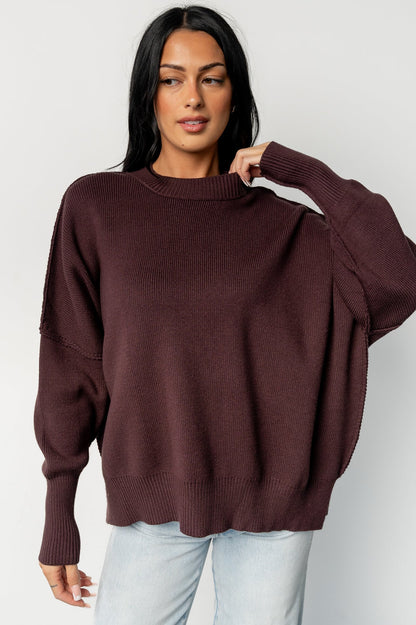 Baltic Born - Jeremiah Knit Sweater