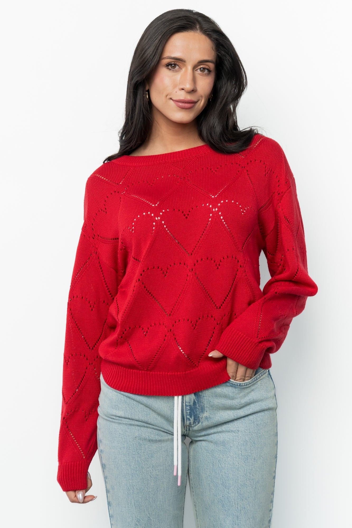Baltic Born - Heartfelt Sweater Top