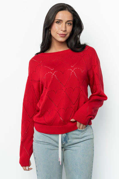 Baltic Born - Heartfelt Sweater Top