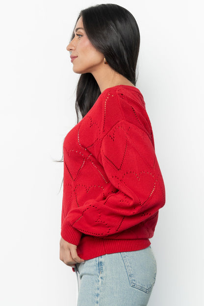 Baltic Born - Heartfelt Sweater Top