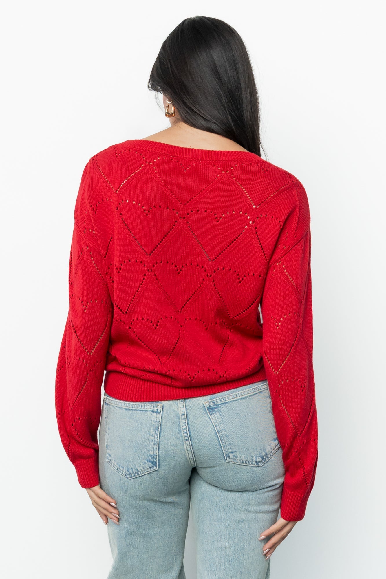 Baltic Born - Heartfelt Sweater Top