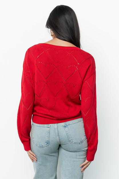 Baltic Born - Heartfelt Sweater Top