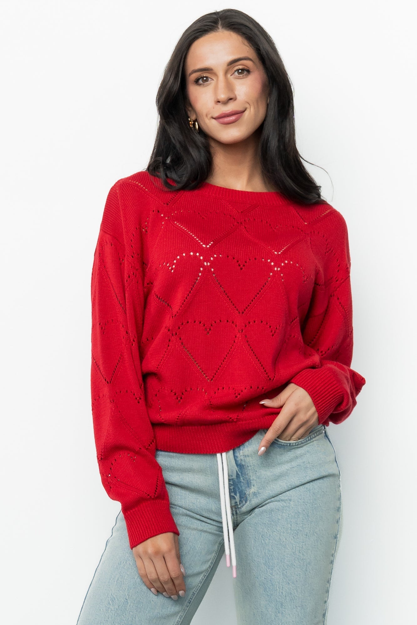 Baltic Born - Heartfelt Sweater Top