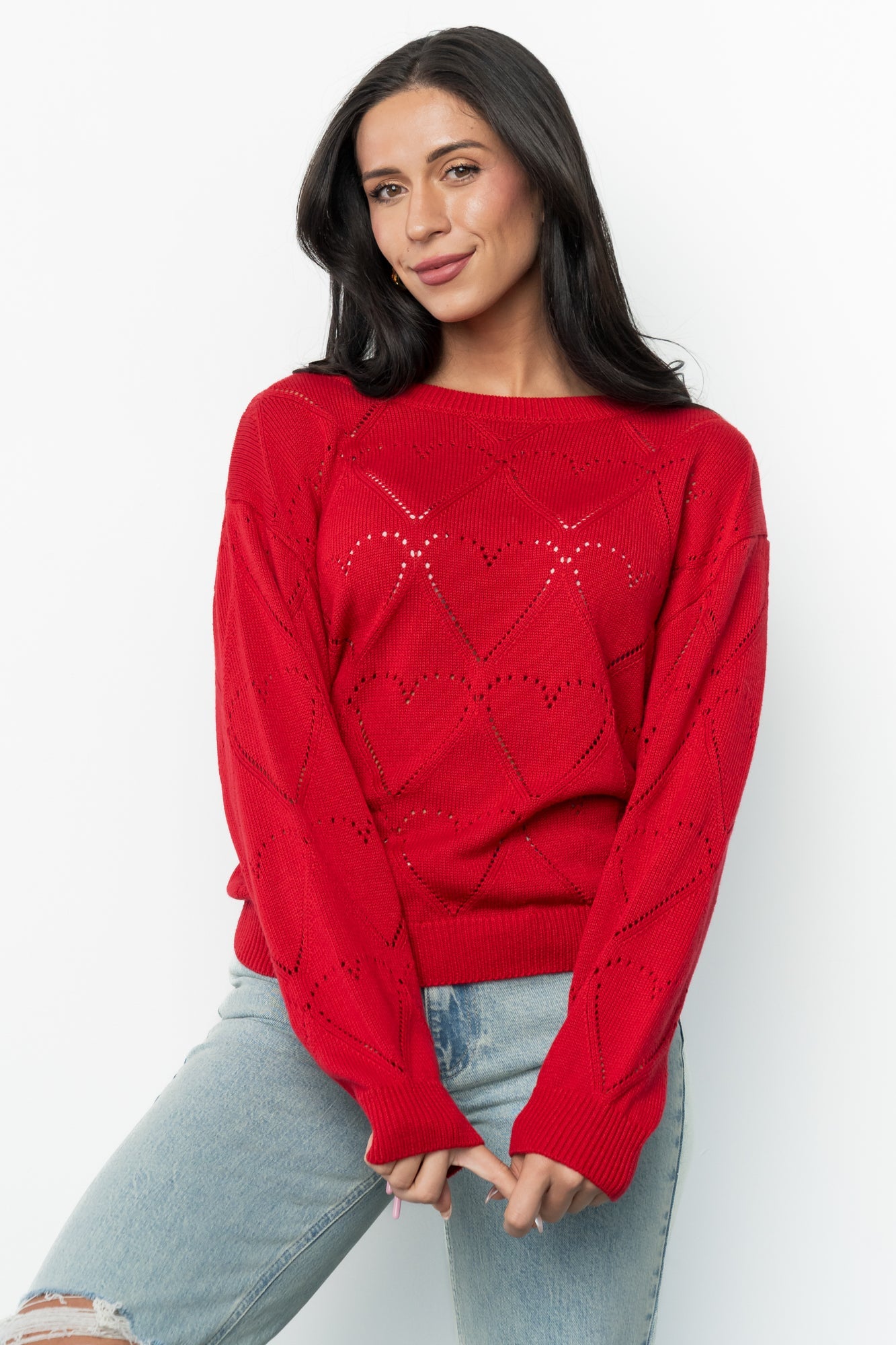 Baltic Born - Heartfelt Sweater Top