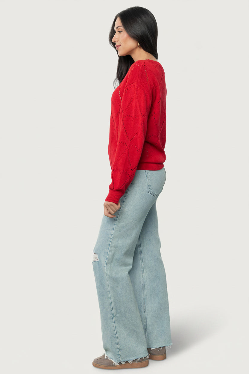 Baltic Born - Heartfelt Sweater Top