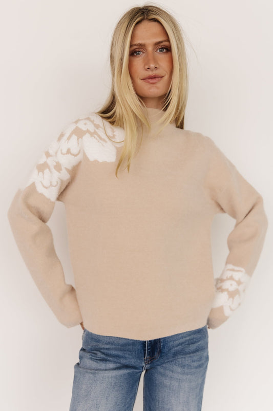 Baltic Born - Oda Floral Sweater