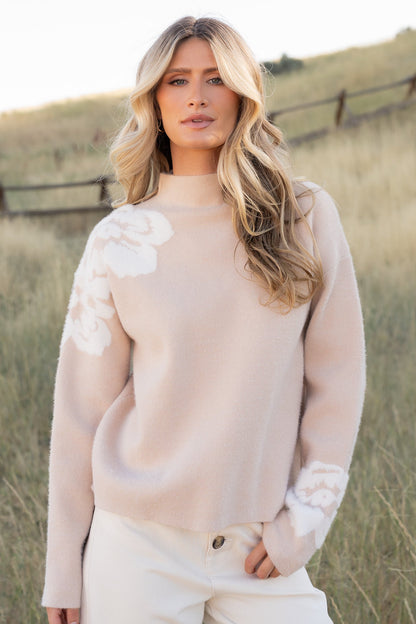 Baltic Born - Oda Floral Sweater