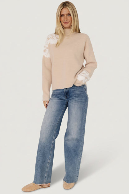 Baltic Born - Oda Floral Sweater