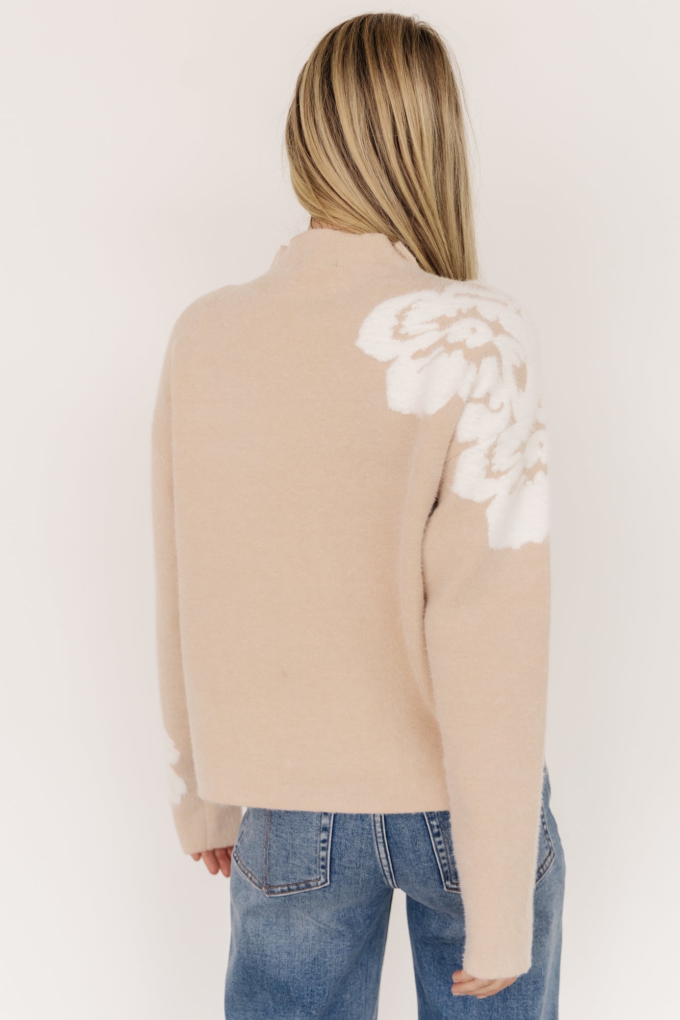Baltic Born - Oda Floral Sweater