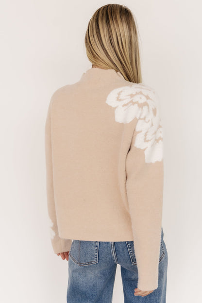 Baltic Born - Oda Floral Sweater