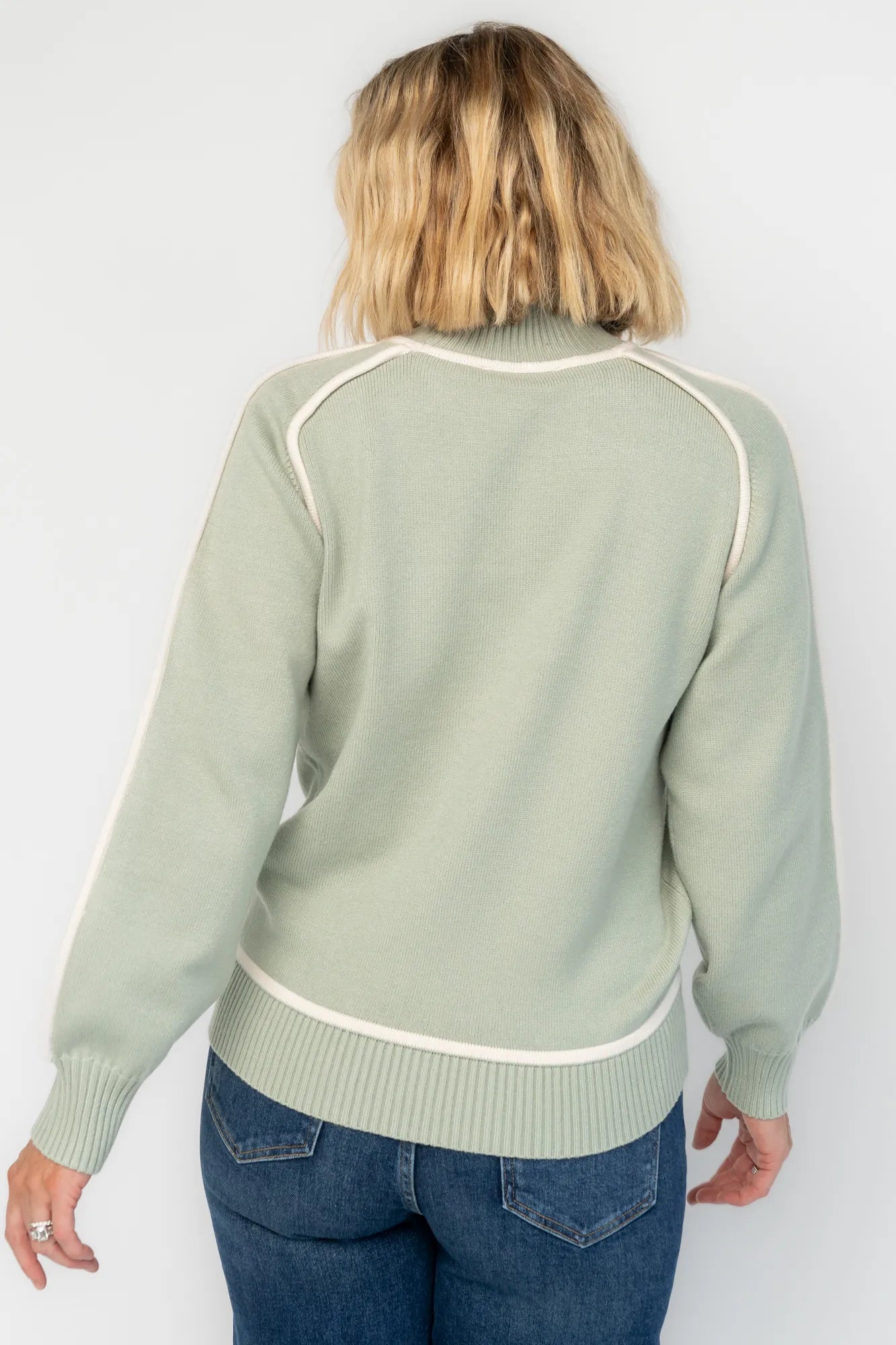 Baltic Born - Harrington Sweater