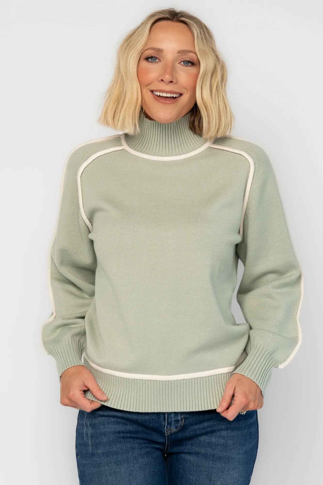 Baltic Born - Harrington Sweater