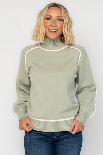 Baltic Born - Harrington Sweater