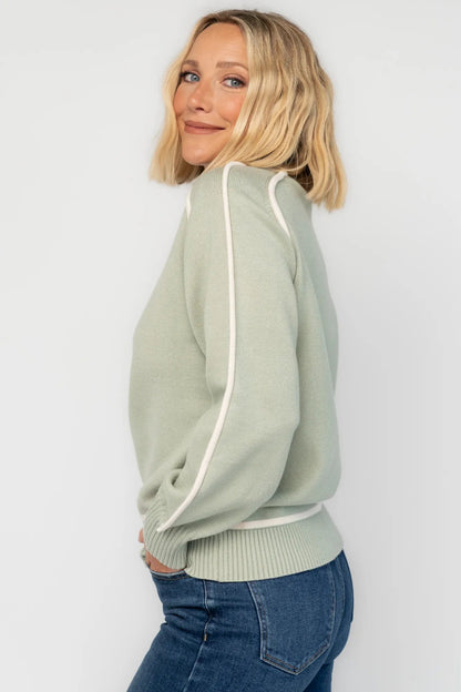 Baltic Born - Harrington Sweater