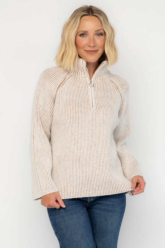 Baltic Born - Arlington Half Zip Sweater