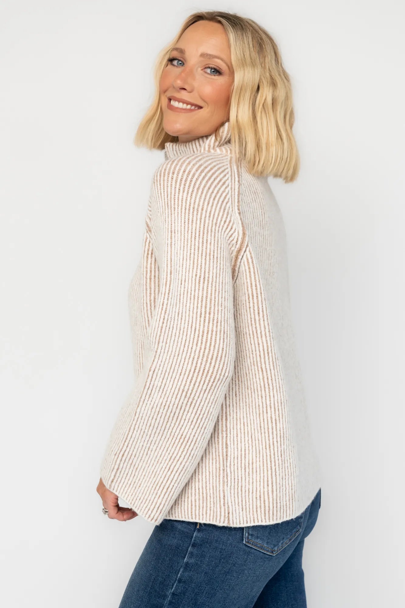 Baltic Born - Arlington Half Zip Sweater