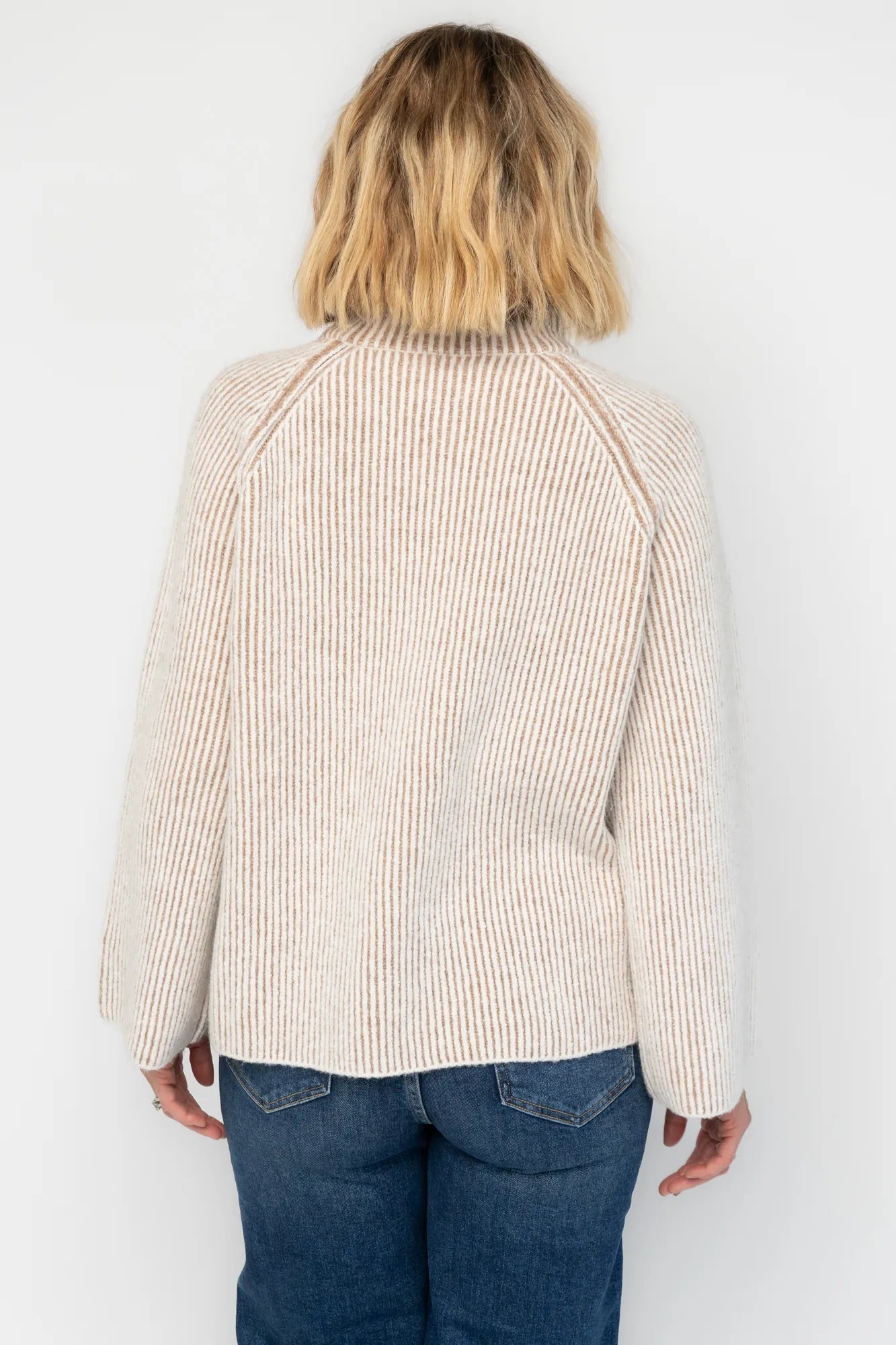 Baltic Born - Arlington Half Zip Sweater