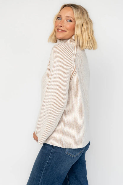 Baltic Born - Arlington Half Zip Sweater