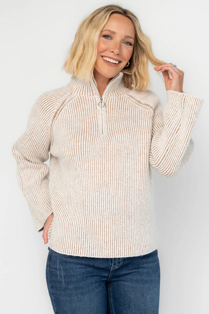 Baltic Born - Arlington Half Zip Sweater