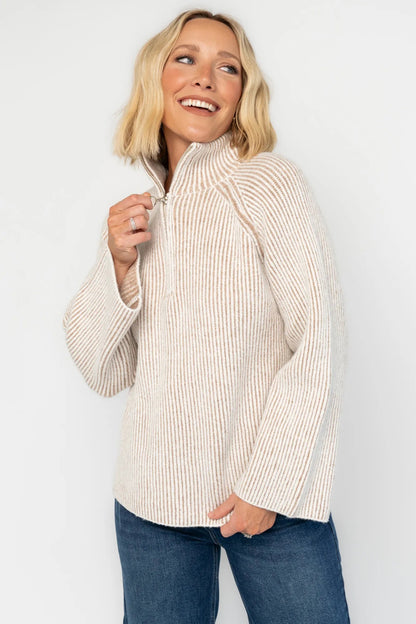 Baltic Born - Arlington Half Zip Sweater