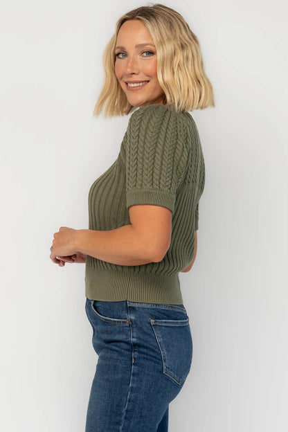 Baltic Born - Linden Sweater Top
