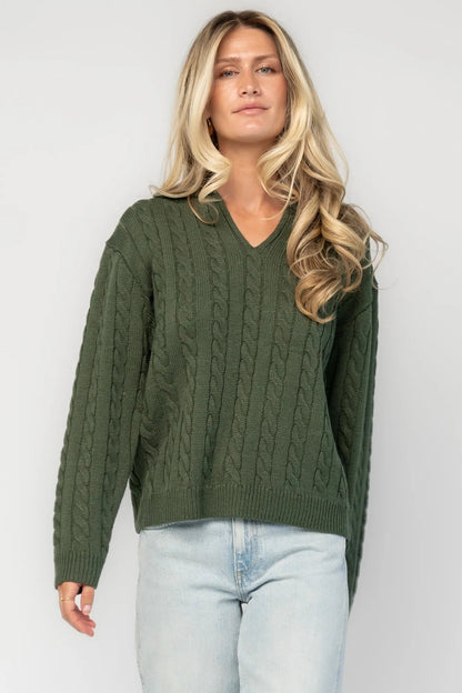 Baltic Born - Arden Cable Knit Sweater