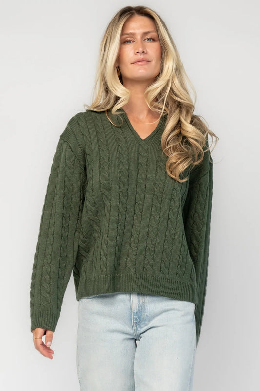 Baltic Born - Arden Cable Knit Sweater