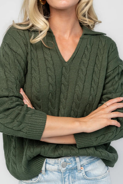 Baltic Born - Arden Cable Knit Sweater