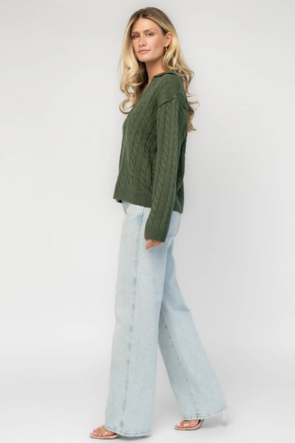 Baltic Born - Arden Cable Knit Sweater